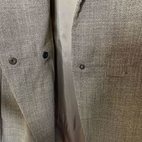 giorgio Armani Borgo 21 Black Label Wool Blazer - Picture 2 of 6